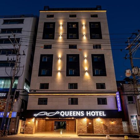 Queens Hotel Seomyeon Busan Exteriör bild