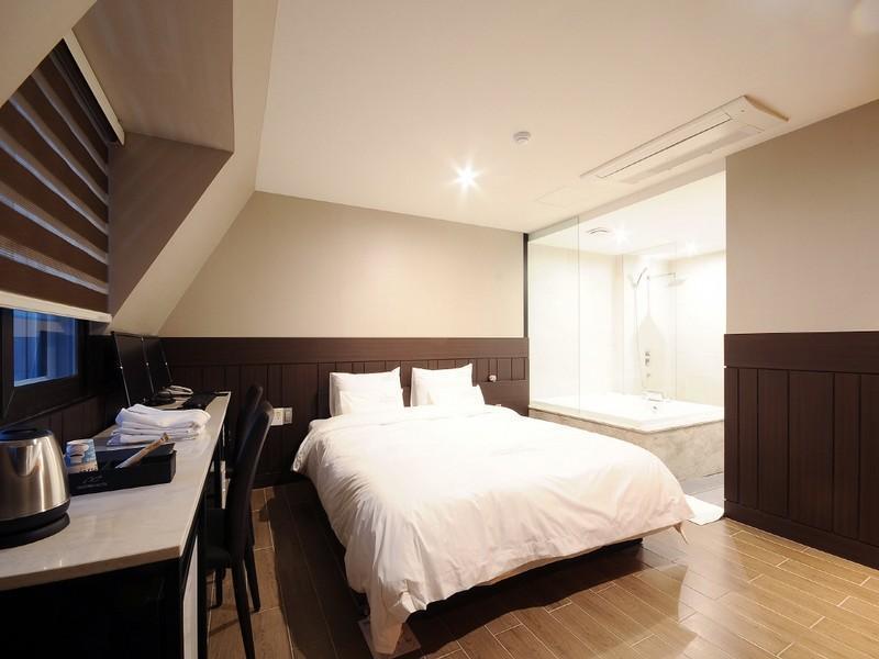 Queens Hotel Seomyeon Busan Exteriör bild