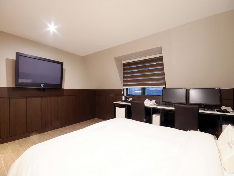 Queens Hotel Seomyeon Busan Exteriör bild