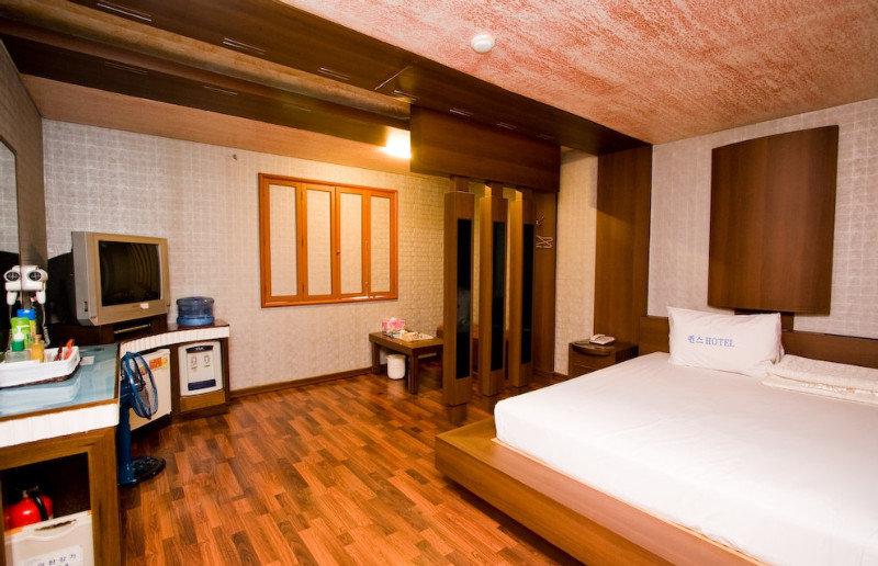 Queens Hotel Seomyeon Busan Exteriör bild