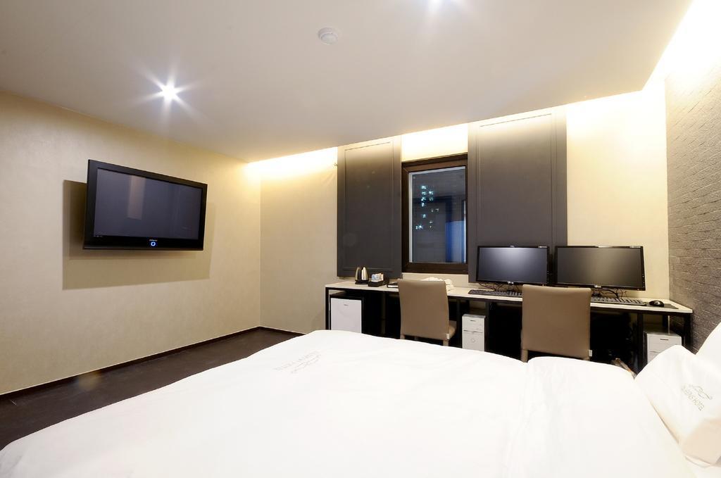 Queens Hotel Seomyeon Busan Exteriör bild