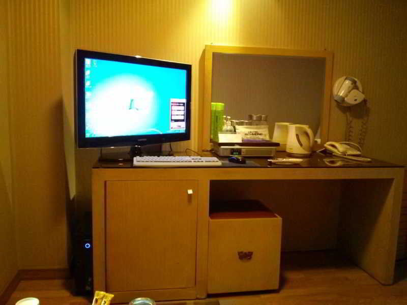 Queens Hotel Seomyeon Busan Exteriör bild